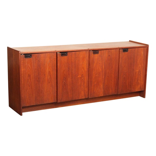 Randers Møbelfabrik Danish Modern Teak Sideboard For Sale