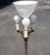 Mid-Century Modern Mid 20th Century Stiffel Brass 4-Way Torchiere Milk Glass Floor Lamp For Sale - Image 3 of 7