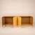 Cream Mid-Century Modern Italian Parchment and Brass Sideboard from Tura Milano, 1970s For Sale - Image 8 of 18