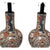 Antique Japanese Imari Porcelain Baluster Vase Table Lamps Late Meiji Taisho - a Pair For Sale - Image 9 of 12