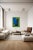 Bodasca, Blue Green, 2025, Canvas For Sale - Image 4 of 10