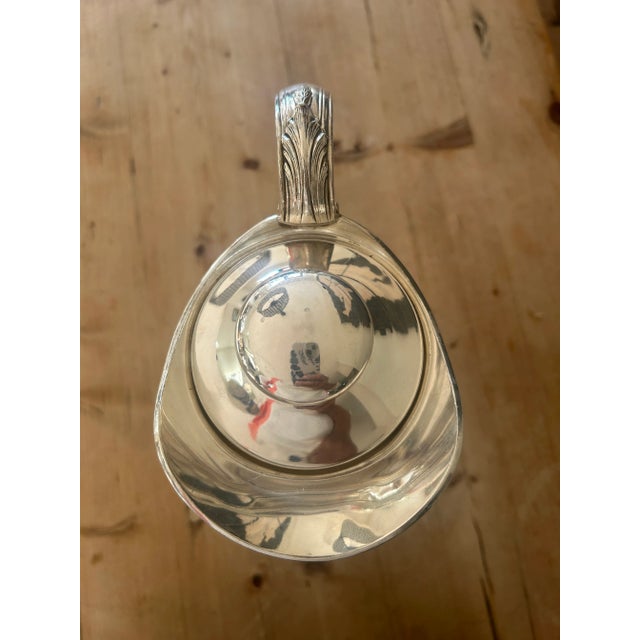Fabulous Antique Silver Plated Pitcher/Cocktail Shaker by International Silver Co., C. 1920s For Sale In San Francisco - Image 6 of 12