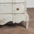Mid 18th Century Danish Rococo Large White Chest of Four Drawers For Sale - Image 6 of 18