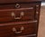 Wood 1980s Henkel Harris Bachelors Chest of Drawers For Sale - Image 7 of 12