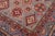 Rustic Rustic Kazak Southwestern Gray/Light Blue Wool Rug - 4'2''x6'1'' For Sale - Image 3 of 10