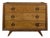 Pine Chest of Drawers with Compass Legs, 1950s For Sale