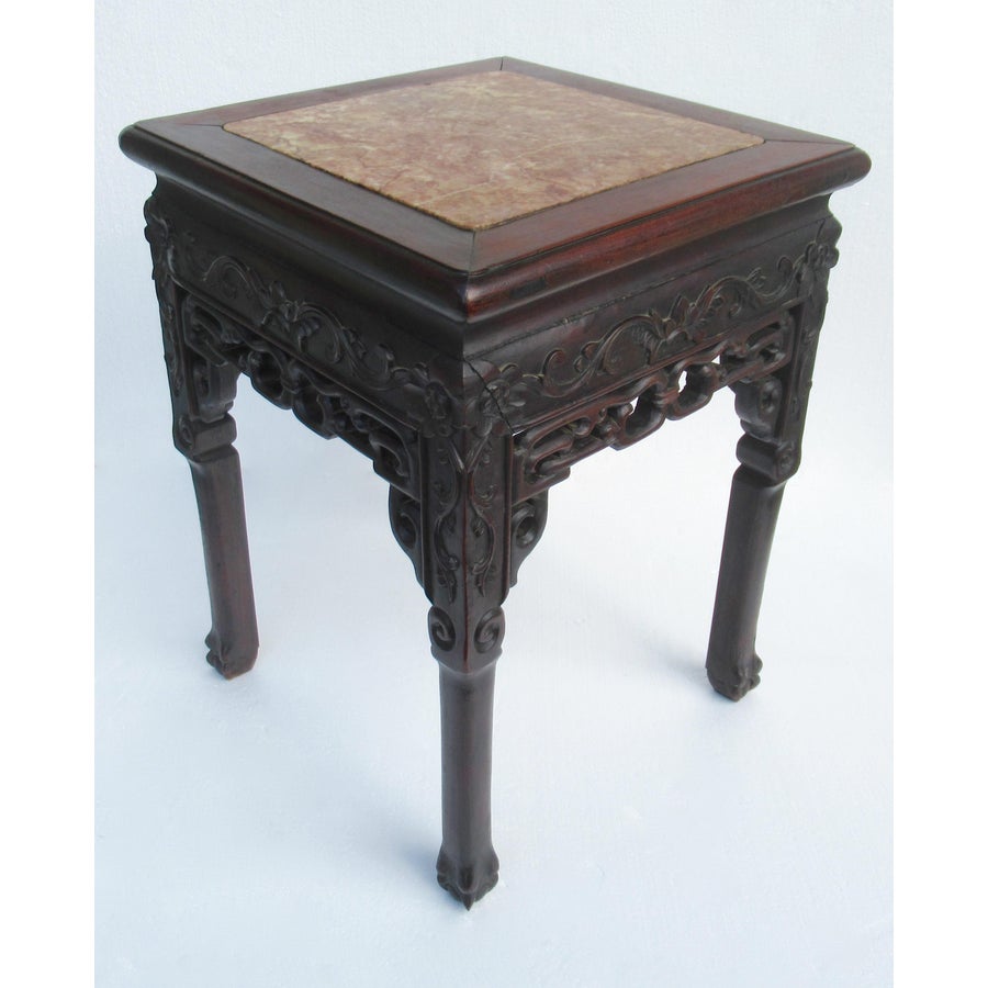 値下　激レア30s  antique vintage Table Antique Ming Square Dining/Game Table (3585), Zelcova, Circa