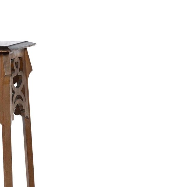 Mahogany Column, Early 20th Century For Sale - Image 4 of 6