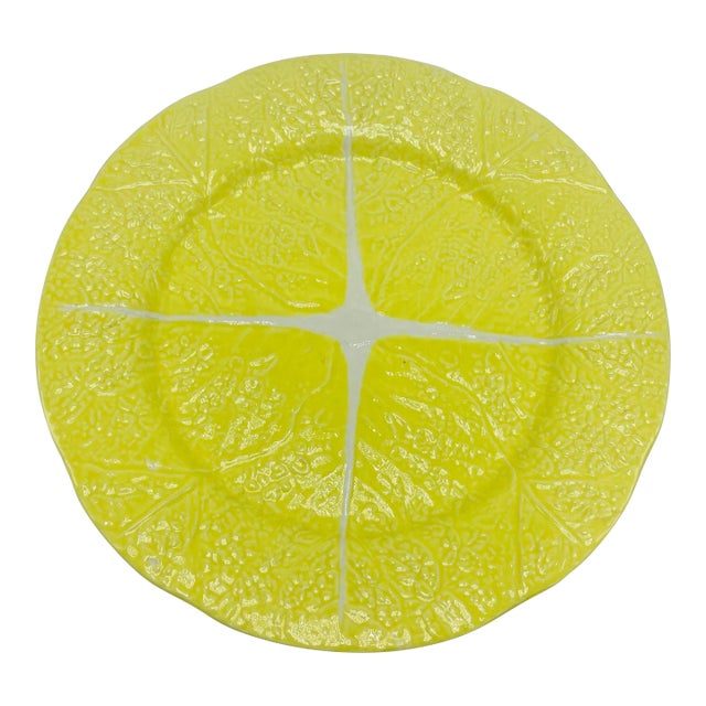 Ceramic Cabbage Platter For Sale