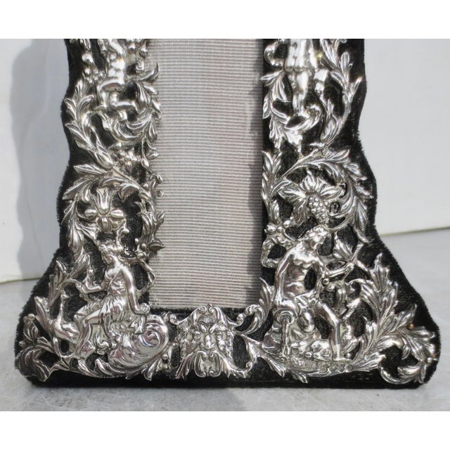 Sterling Silver Photo Frames London 1889 For Sale In New York - Image 6 of 6