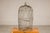 Indian Antique Indian Brass Bird Cage with Domed Top and Original Perches For Sale - Image 3 of 14