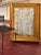 Smoked 1960s Gilded Art Nouveau Mirror For Sale - Image 6 of 6