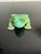 Vintage Hand Carved Chrysoprase Semi Precious Stone, Frog For Sale In Baltimore - Image 6 of 6
