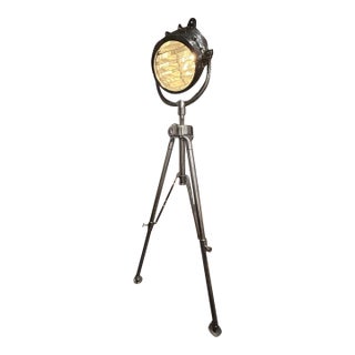 Authentic Restoration Hardware Huge Royal Master Sealight Floor Lamp For Sale