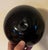 Antique 19th Century American Blown Glass Amber Witch's Ball For Sale In New York - Image 6 of 18
