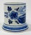 Delft Vintage Porcelain Delft Vessel For Sale - Image 4 of 7