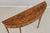Theodore Alexander Inlaid Demilune Table For Sale - Image 10 of 18
