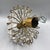 Hollywood Regency Art Deco Basket Chandelier in Brass & Crystal Ceiling Lamp For Sale - Image 5 of 18