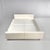 Italian Modern Double Bed in White Wood by Benatti, 1970s For Sale - Image 9 of 18