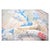 21st Century Turkish Oushak Wool 3x12 Beige & Blue Handmade Runner Rug #1144198 For Sale - Image 11 of 12