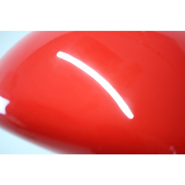 Plastic Mid-Century Adjustable Pendant attributed to Meblo, 1970s For Sale - Image 7 of 15