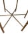 Metal Pair of Attributed Mastercraft Brass Bamboo Form Side Tables. u.s.a. 1970's. For Sale - Image 7 of 9