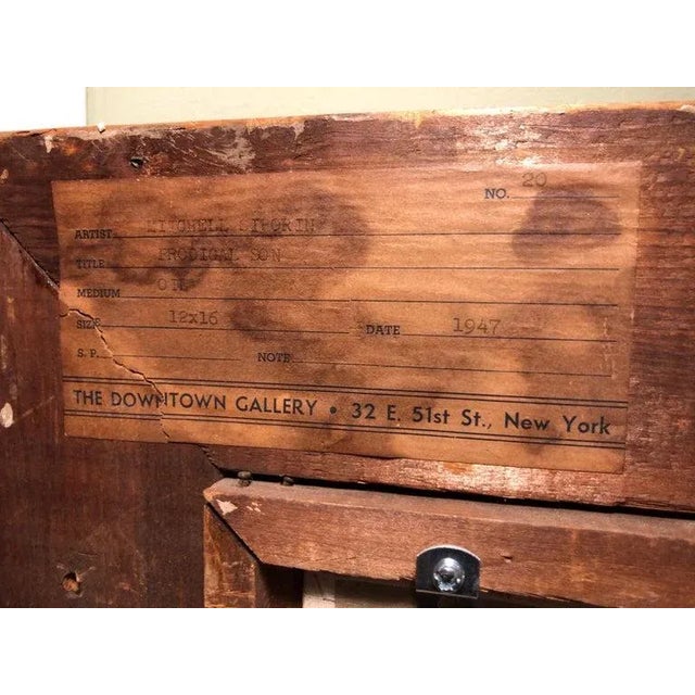 New England Summer Home Painting For Sale - Image 12 of 13