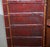 Oriental Hand Painted Side Cupboard or Bookcase with Metal Strap Work, 1900s For Sale - Image 15 of 17