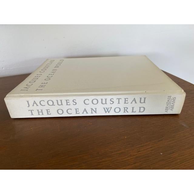 Jacques Cousteau Ocean World, Hardcover Coffeetable Book For Sale In Miami - Image 6 of 8