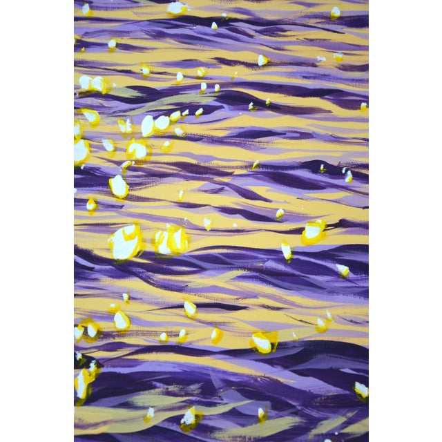 Textile Magic Light 2.Modern Original Painting. Arts Bound For Sale - Image 7 of 12
