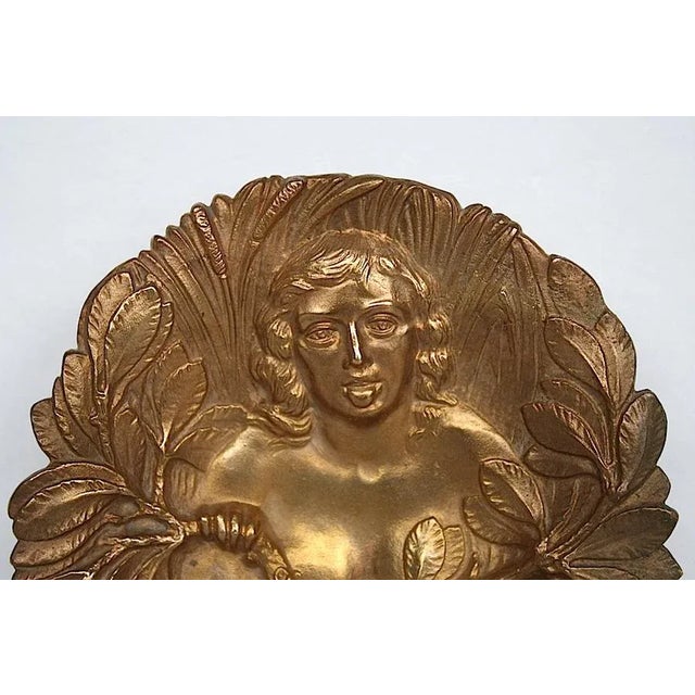 Art Nouveau Bronze Art Nouveau Trinket Tray For Sale - Image 3 of 9