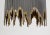 Curtis Jere Brutalist Pendant Lamp For Sale - Image 10 of 13