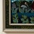 Green Vintage Modernist Painting of a Tree With Birds and Fruit by Ruth Schindler For Sale - Image 8 of 11