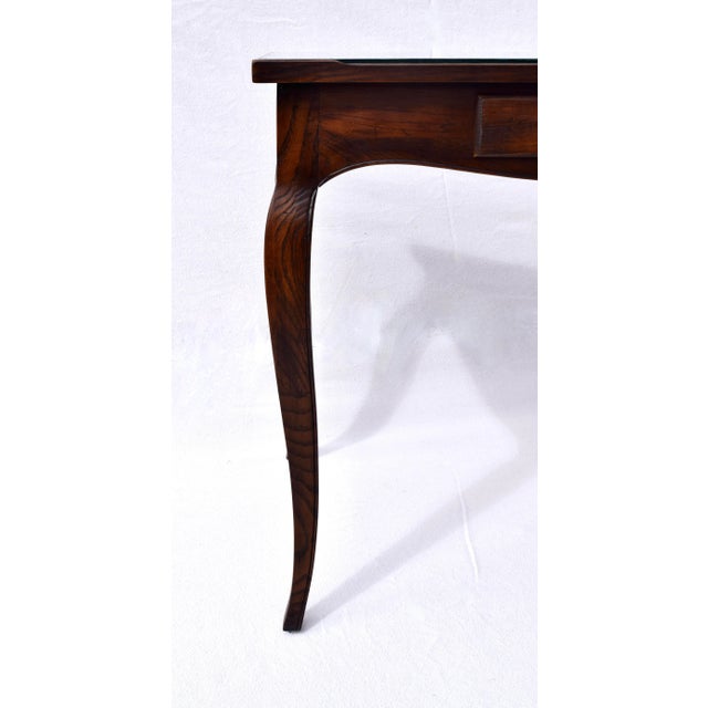 French Country 1970's Henredon French Country Writing Desk For Sale - Image 3 of 12