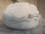 Carrara Marble Sink With Backsplash For Sale - Image 4 of 7