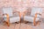 This pair of armchairs is an absolute icon of central european interwar design and one of the most sought-after seating...