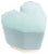 Mint Green Queen Heart Stool by Royal Stranger For Sale