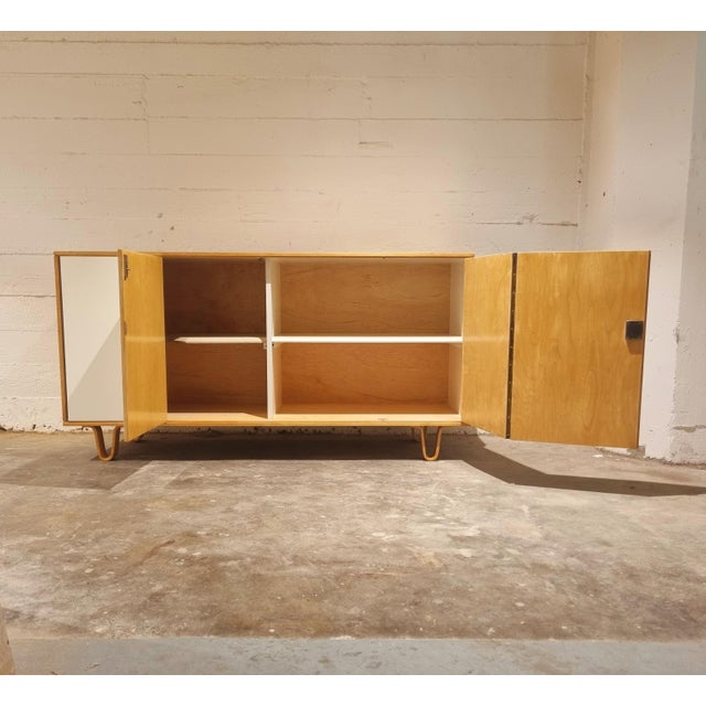 Modernist Sideboard DB02 by Cees Braakman for Ums Pastoe, Netherlands, 1954 For Sale - Image 9 of 14