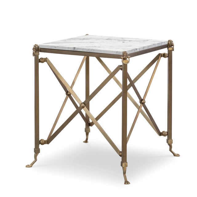 Century Furniture Tara Shaw for Century Furniture Sainte Croix Side Table For Sale - Image 4 of 4