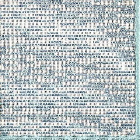 Not Yet Made - Made To Order Casa Cosima Mykonos Sky Indoor/Outdoor Rug - 2'6" x 12' For Sale - Image 5 of 5