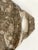 Contemporary Mid 20th Century Natural Fossilized Stone Serving Display Tray For Sale - Image 3 of 7