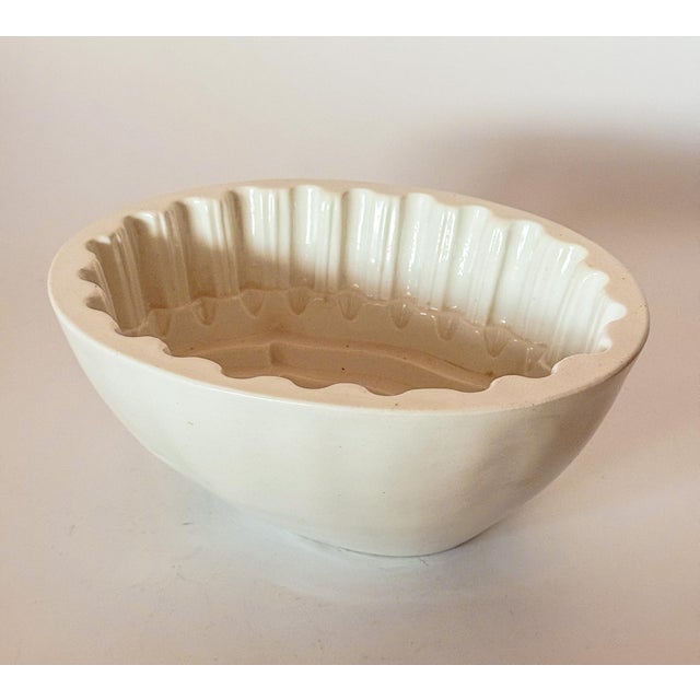 Victorian Victorian Ironstone Corn Motif Mold For Sale - Image 3 of 7