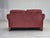 Scandinavian 2-Seater Sofa in Pink Furniture Velour, 1980s For Sale - Image 12 of 17