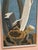 Marit Wahlström Schönbäck, Aqave, 1969, Oil Painting on Canvas, Framed For Sale - Image 9 of 18