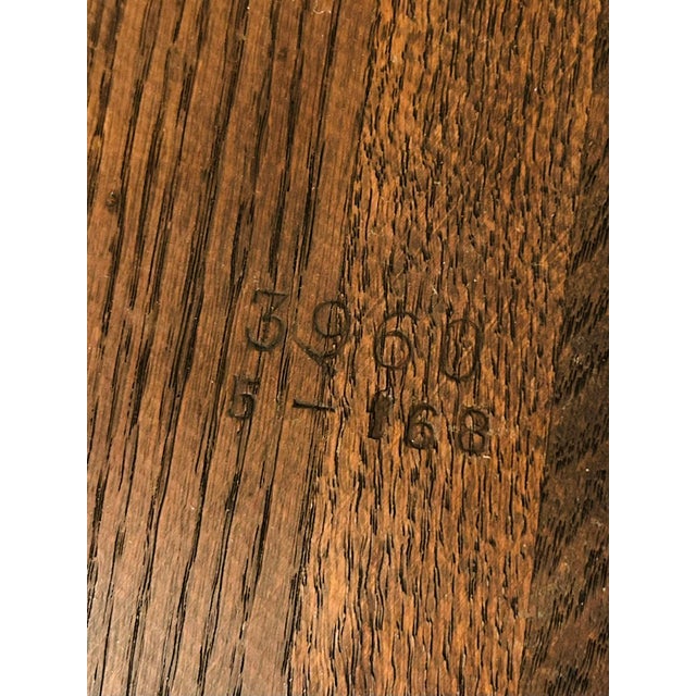1940s Romweber Viking Oak Equestrian Horse Head Dining Side Chair Trio For Sale - Image 15 of 15