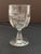Traditional Clear 1902 Cork (Ireland) Exhibition Souvenir Etched Stemmed Glass- Rare For Sale - Image 3 of 8