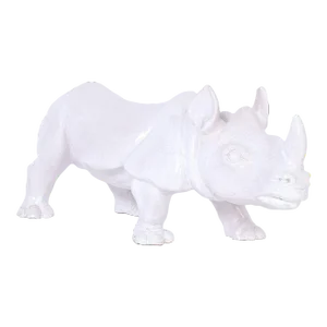 Italian Terra Cotta Rhinoceros