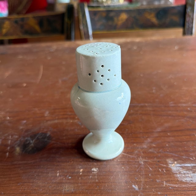 Antique Staffordshire Pearlware Pepper Pot, Circa 1830 For Sale - Image 10 of 10