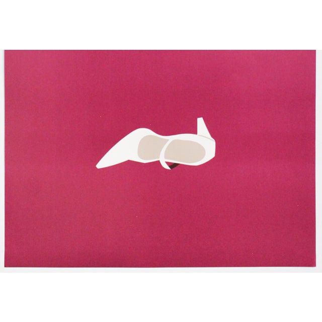 Minimalism 1994 Original Theater Poster, Irkucka Historia (The 100 Best Posters Collection) For Sale - Image 3 of 4