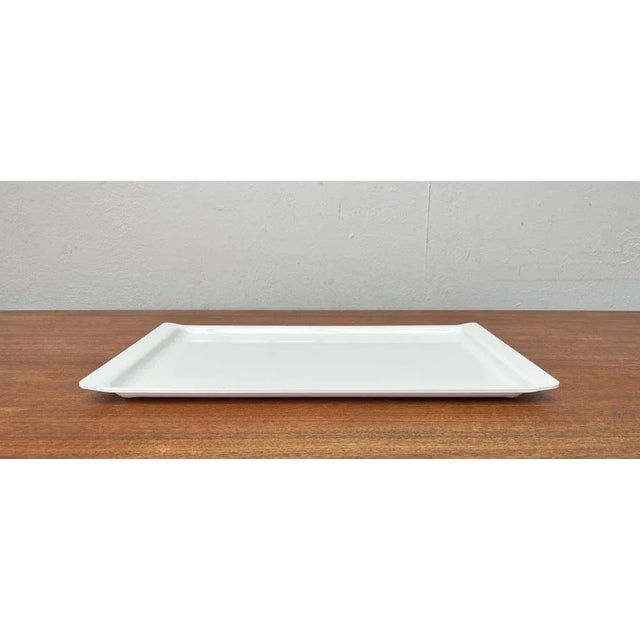 Postmodern Postmodern Italian Plastic Tray from Guzzini, 1980s For Sale - Image 3 of 10